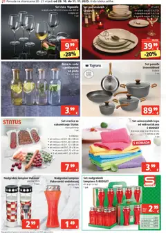 Katalog Spar - Pregled kataloga iz trgovine Spar, vrijedi od 29.10.2025 | Stranica: 20