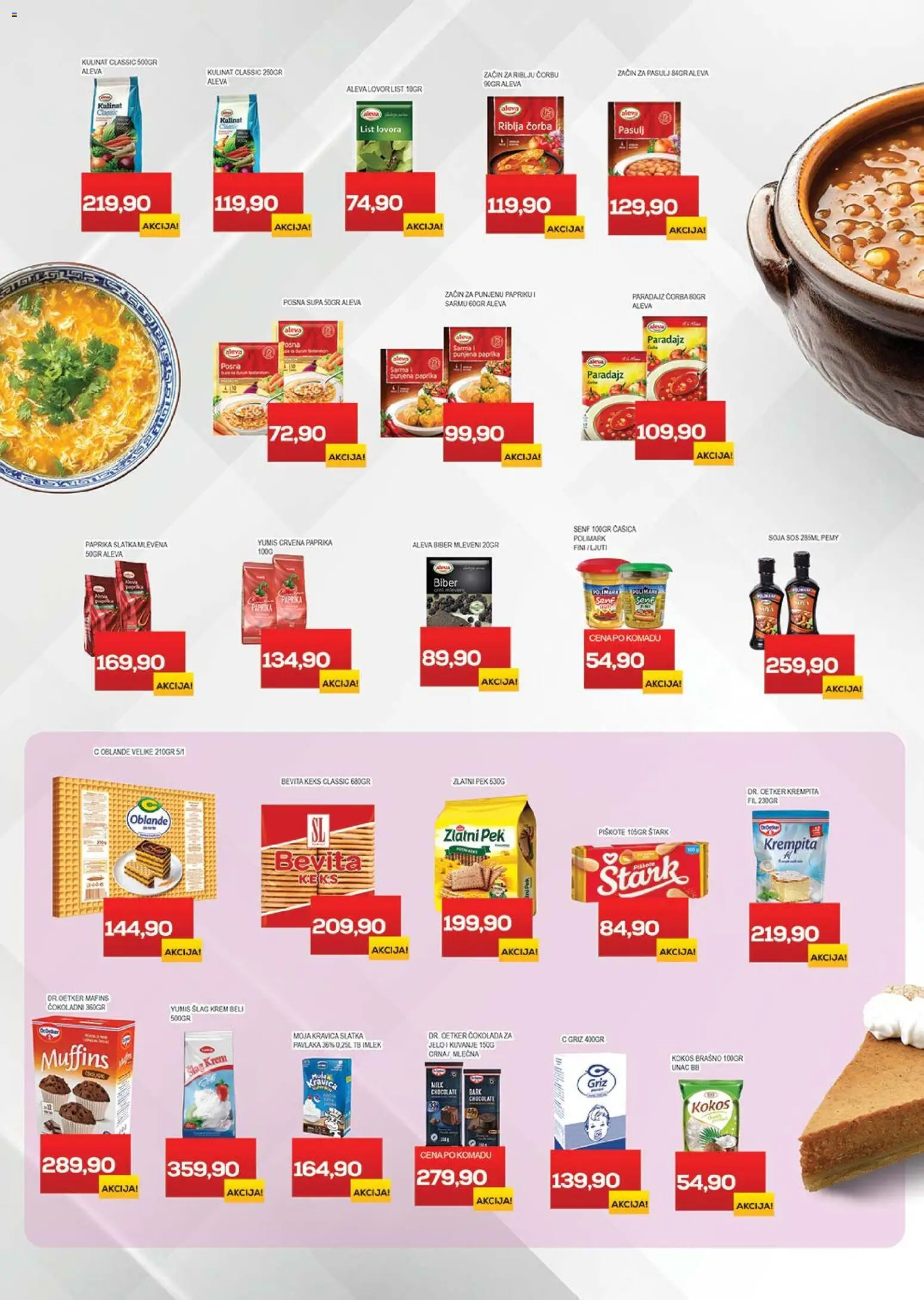 Medius katalog - važi od 18.11.2025 | Strana: 11 | Proizvode: Šlag, Pasulj, Sos, Pavlaka