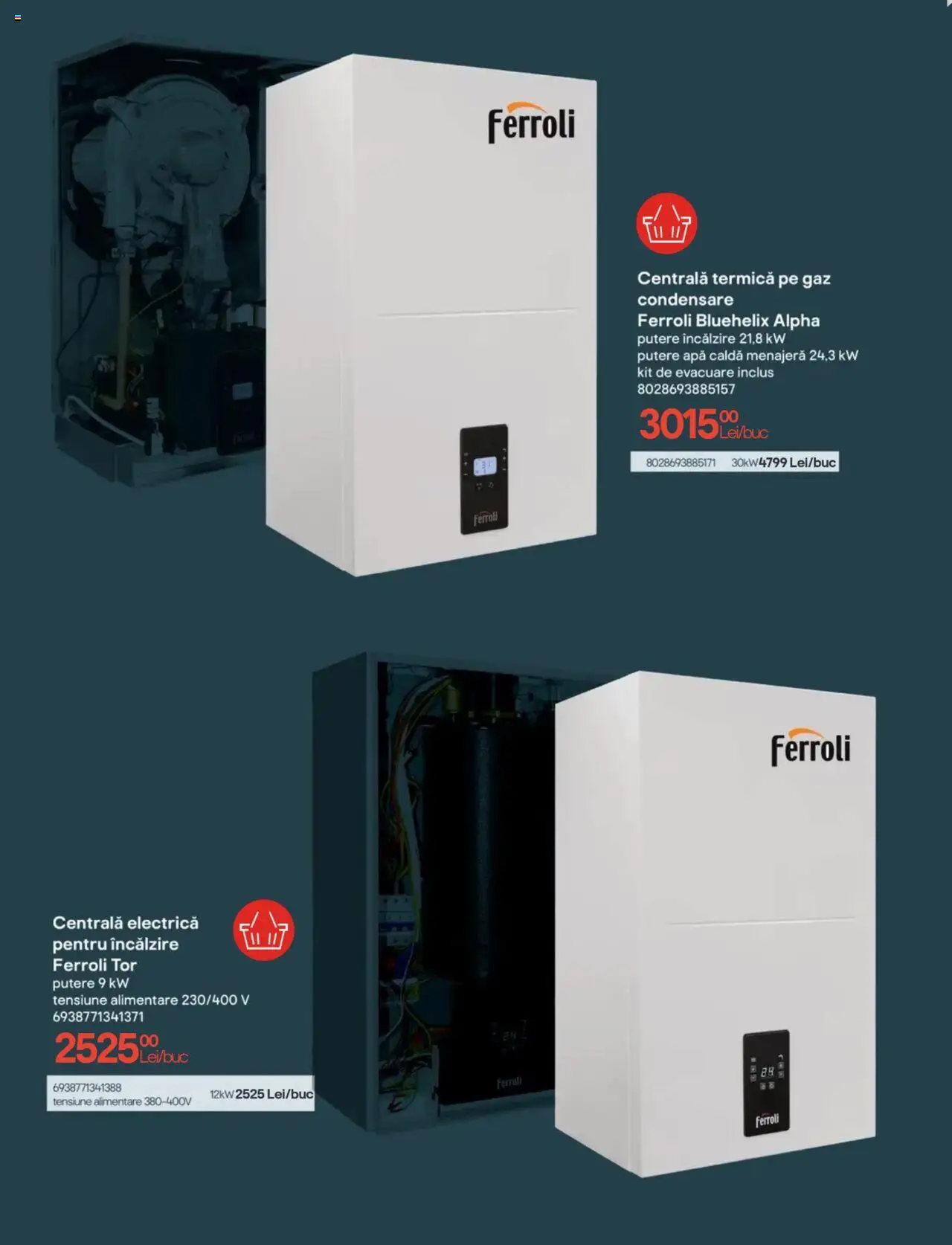 Noul catalog Brico Depot – valabil de la 01.11.2024 | Pagină: 26 | Produse: Apă