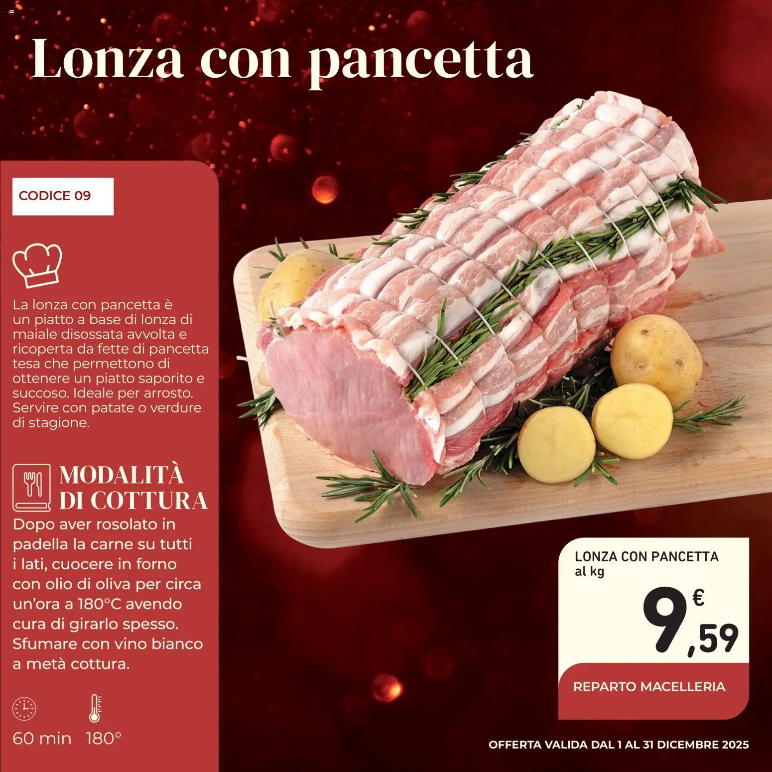 Volantino Conad del 01.12.2025 | Pagina: 12 | Prodotti: Olio, Vino, Piatto, Forno