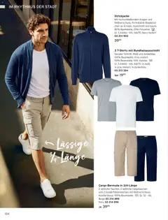 Tchibo Katalog Frühling ab 24.03.2026 gültig | Seite: 104 | Produkte: Strickjacke