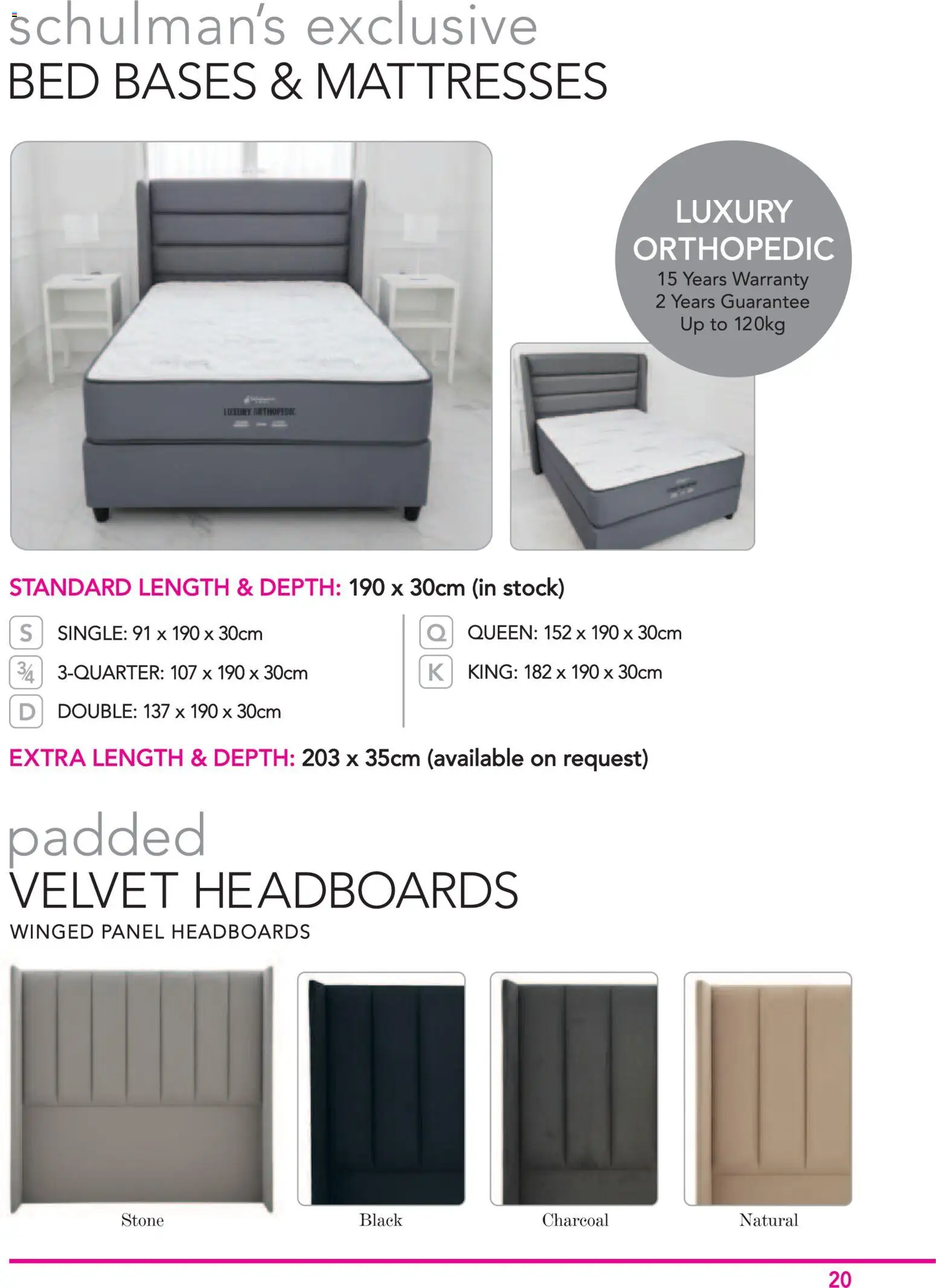 New Schulman's Home catalogue – valid from 17.11.2025 | Page: 21 | Products: Bed, Stock