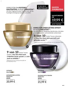 AVON Katalog April 2026 ab 01.04.2026 gültig | Seite: 112 | Produkte: Nachtcreme