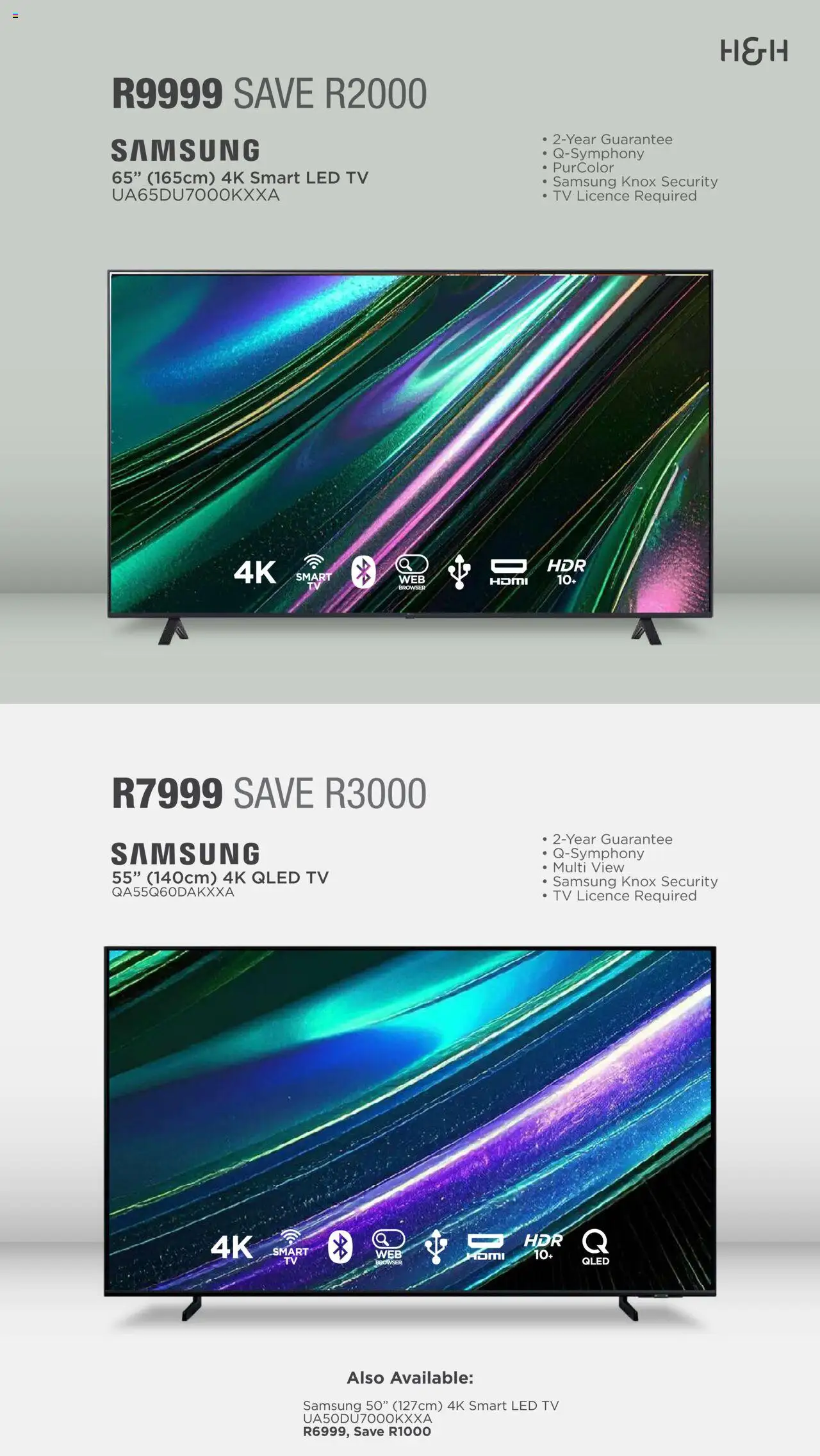 New House and Home catalogue – valid from 15.09.2025 | Page: 26 | Products: TV