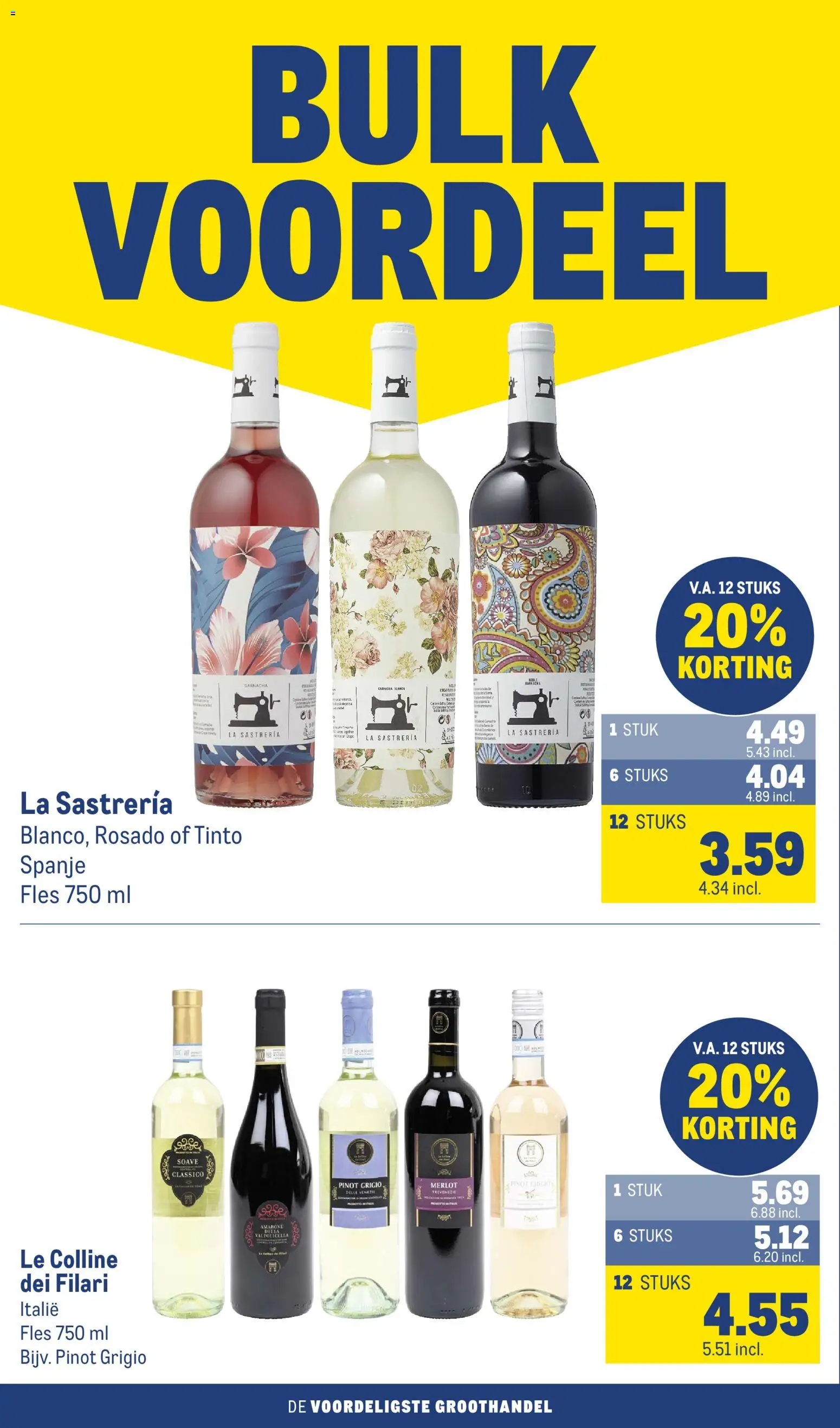 {H1} | Pagina: 88 | Producten: Fles, La