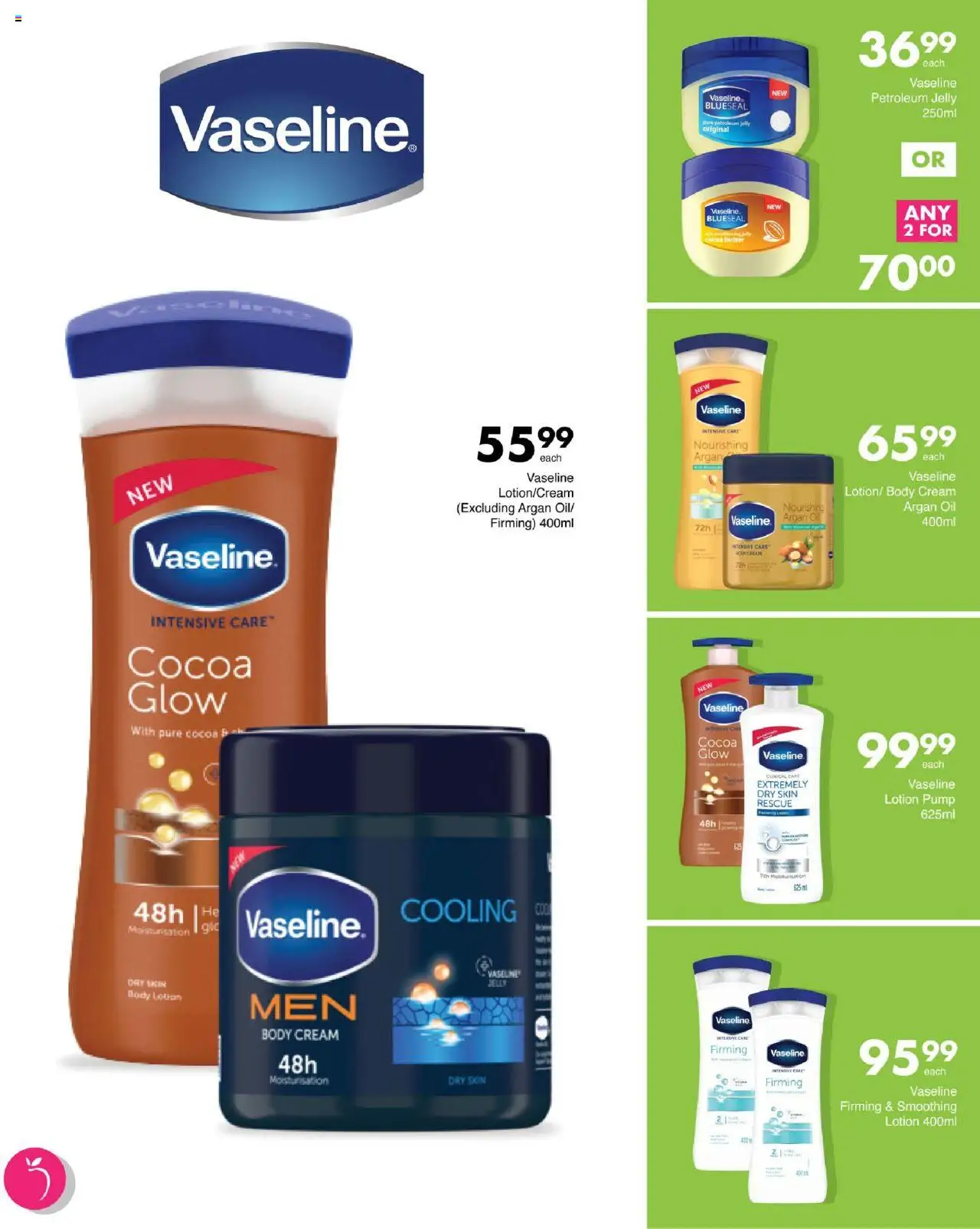 Save Specials │ valid from 14.08.2025 | Page: 61 | Products: Oil, Cream, Petroleum jelly, Lotion