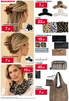 Woolworth Gazetka od 12.09.2025 | Strona: 7 | Produkty: Portfel, Szal, Torba