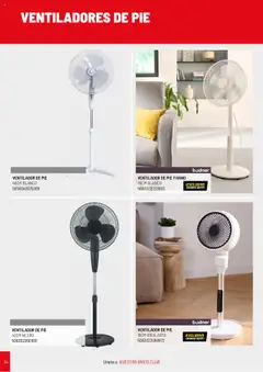 Vista previa Brico Depôt Catálogo Climatización válido desde el 27.06.2025 | Página: 34 | Productos: Ventilador, Ventilador de pie