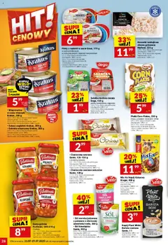 Twój Market Gazetka od 23.07.2025 | Strona: 28 | Produkty: Płatki, Ciasteczka, Sałatka, Dania gotowe