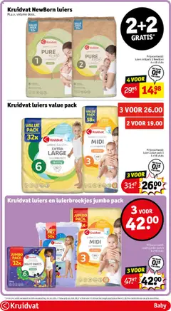 Kruidvat - Folder week 41 - Voorbeeld van een folder van Kruidvat, geldig van 06.10.2025 | Pagina: 54 | Producten: Kan