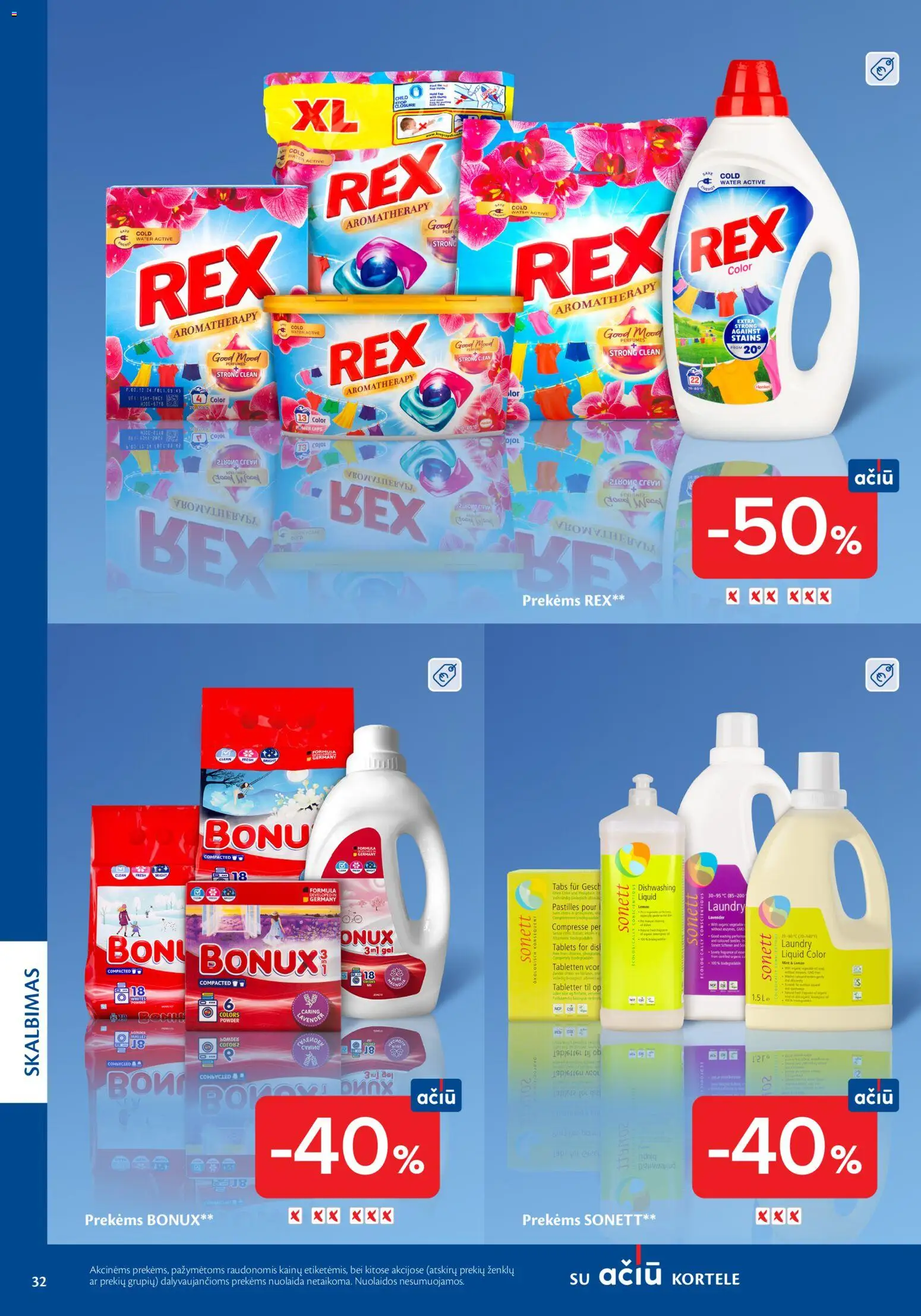 MAXIMA akcijos nuo 05.03.2026 | Puslapis: 32