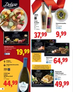 Ofertele Lidl valabile de la 23.10.2025 | Pagină: 74 | Produse: Delgeç, Cuptor, Vin, Lămâie