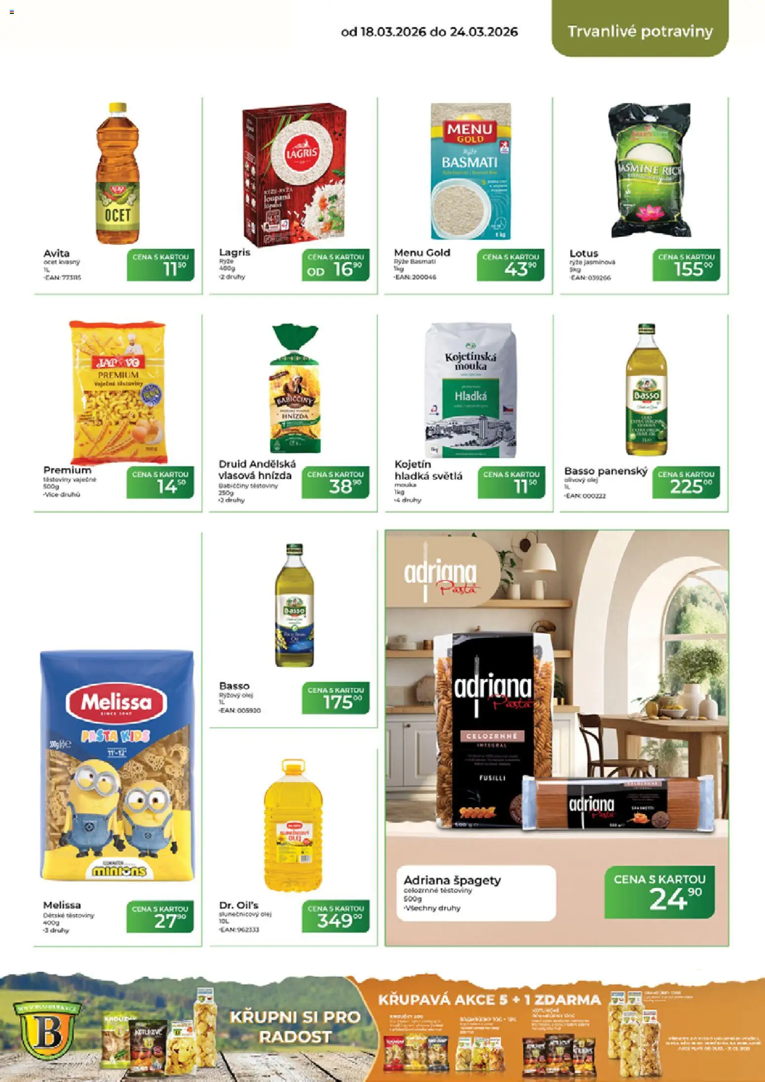 Tamda Foods leták od 18.03.2026 | Strana: 41 | Produkty: Těstoviny, Špagety, Potraviny, Lotus
