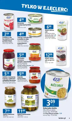 Pogląd oferty "E.Leclerc Gazetka" - ważna od 19.01.2026 | Strona: 9