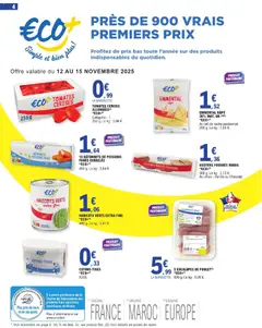 E.Leclerc - Prévisualisation de TOMATES CERISES ALLONGÉES(2), Tomates cerises allongées "ECO+", catégorie 1 valide à partir de 11.11.2025 | Page: 4