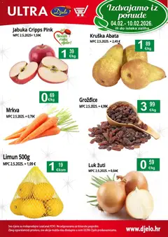 Djelo - Trajanje akcije - Pregled kataloga iz trgovine Djelo, vrijedi od 04.02.2026