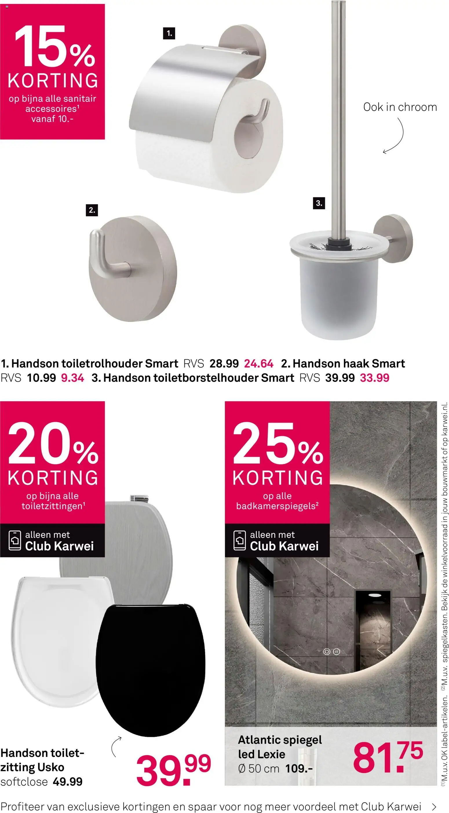 {H1} | Pagina: 43 | Producten: Toilet, Spiegel, Zitting