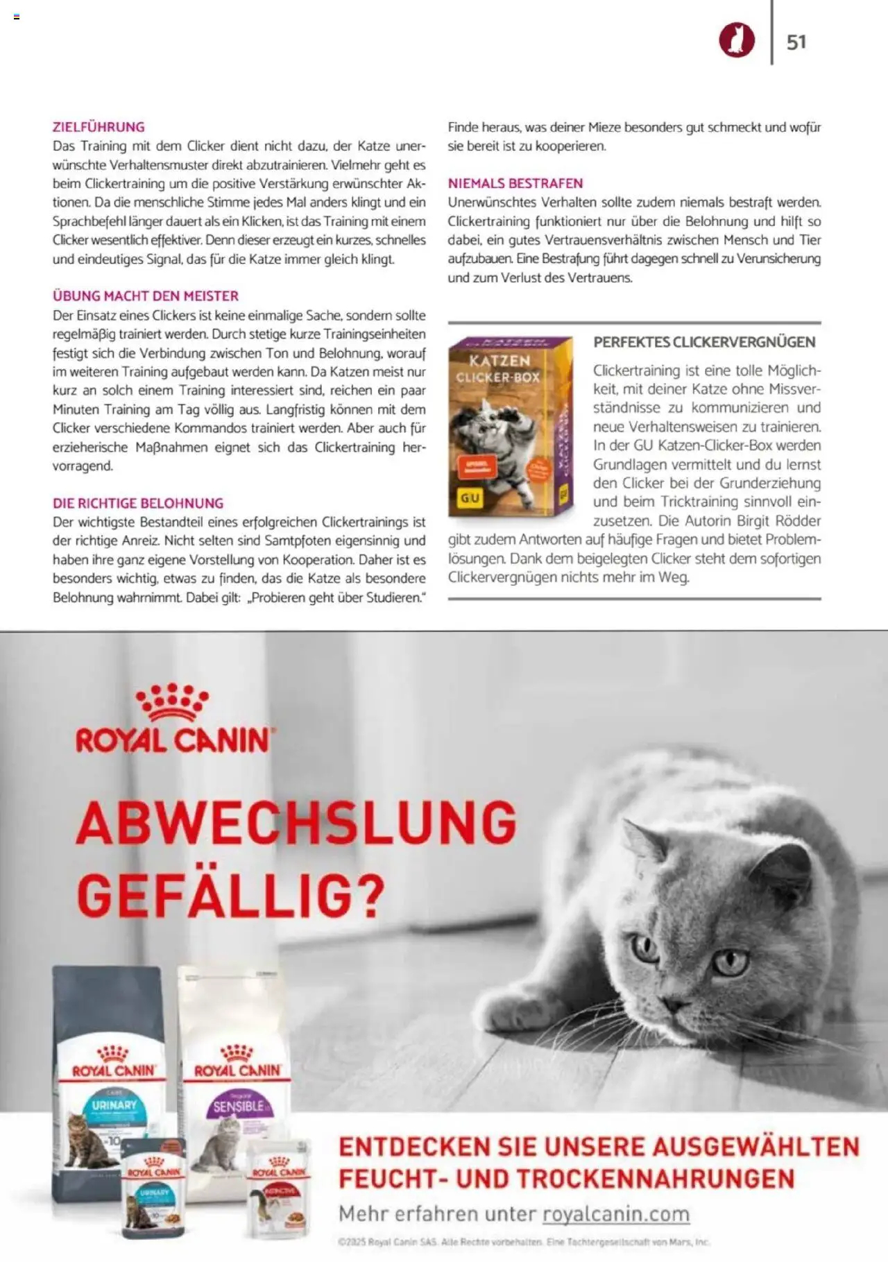 zookauf  Heimtier Journal - gültig ab dem 21.07.2025 | Seite: 51