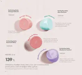 01.11.2025 tarihinden itibaren geçerli olan Farmasi kataloğu önizlemesi | Sayfa: 80 | Ürünler: Koku, Üzüm