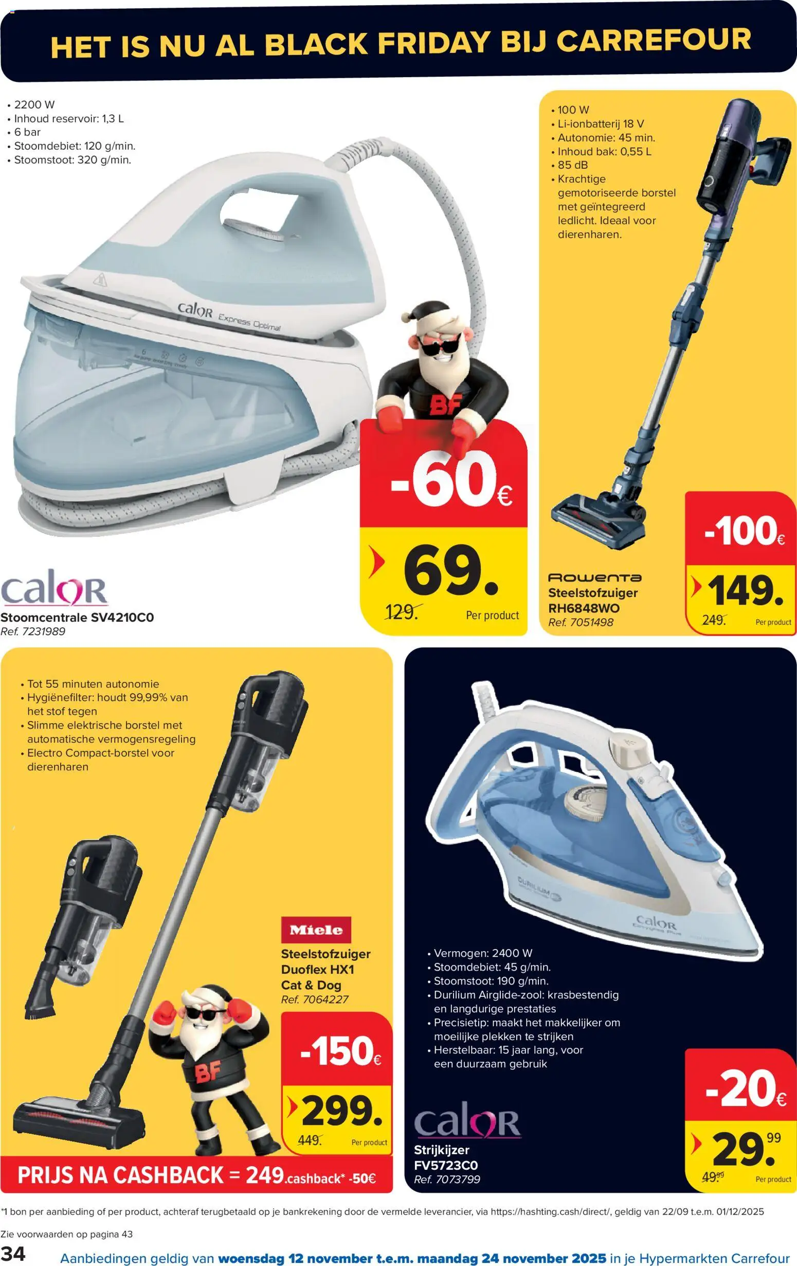 {H1} | Pagina: 34 | Producten: Strijkijzer, Borstel