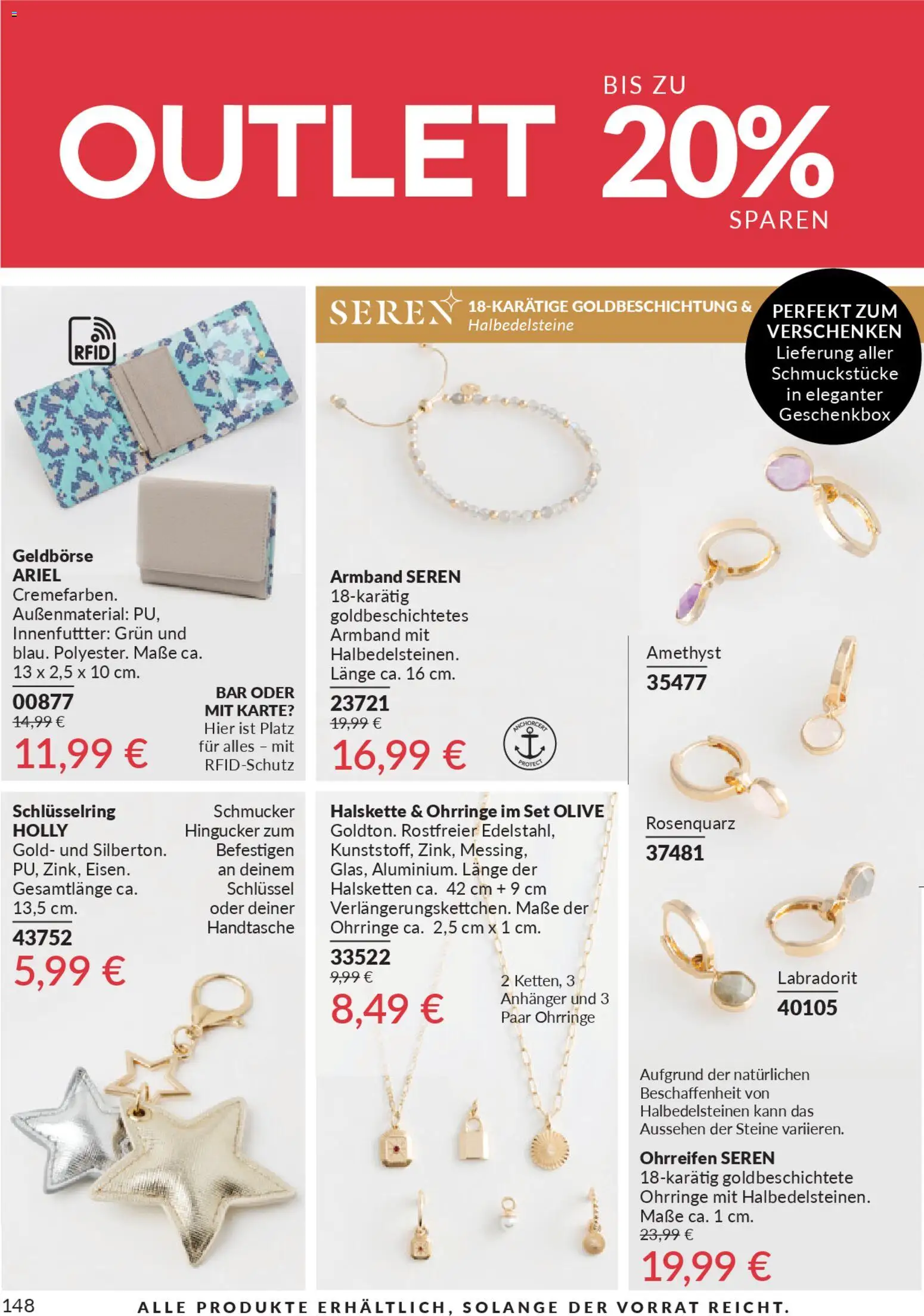 AVON Katalog Januar 2026 – gültig ab 01.01.2026 | Seite: 150 | Produkte: Ariel, Handtasche