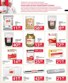 Pogląd oferty "Selgros cash&carry gazetka - Oferta dla gastronomii" - ważna od 26.03.2026 | Strona: 3 | Produkty: Mango, Rolki, Pulpa z mango, Cukier