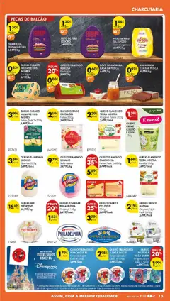 QUEIJO CURADO CASTALÕES, Fatias 200g │ válido de 09.09.2025 | Página: 17