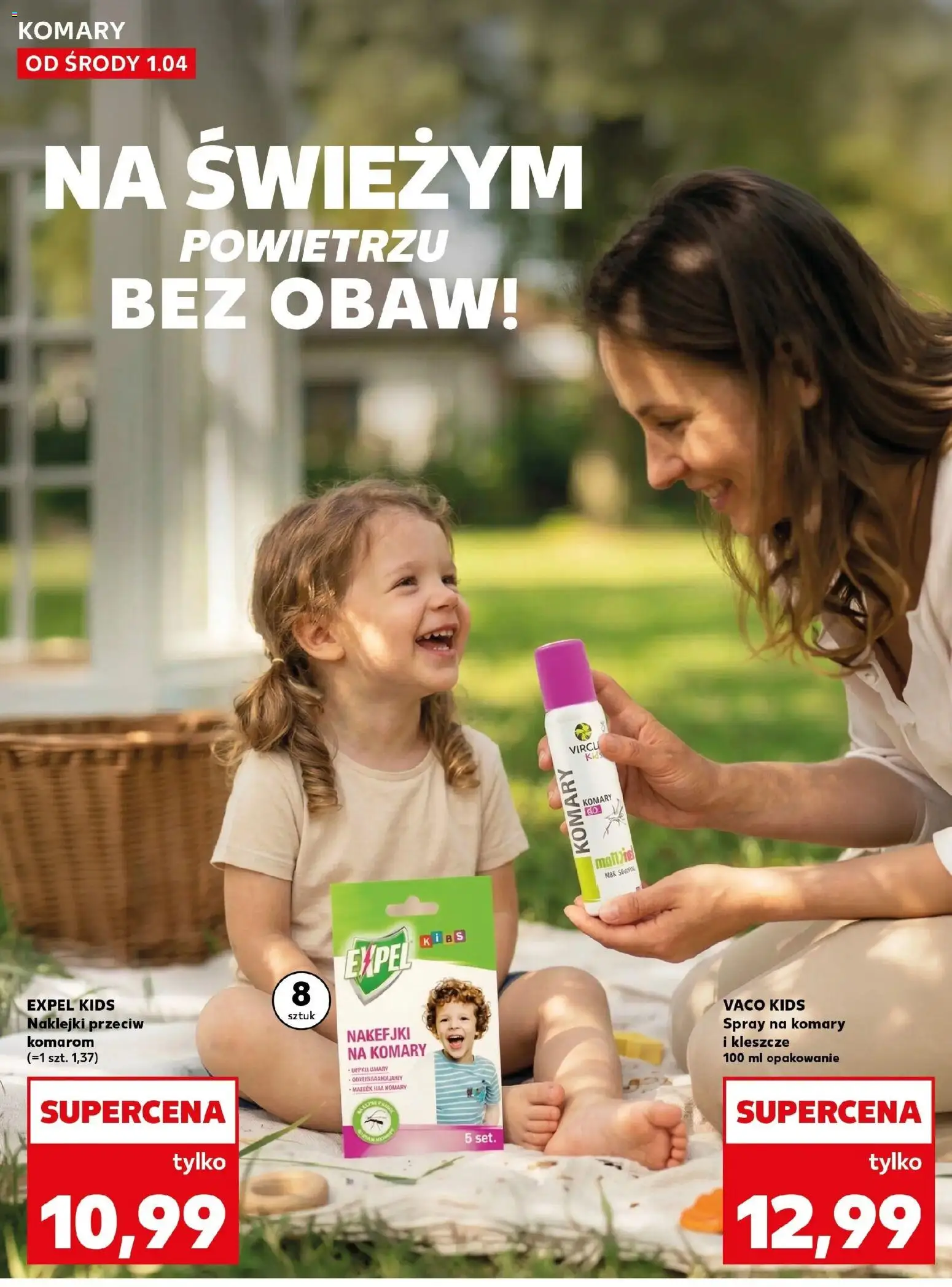 Kaufland gazetka - Ogród od 01.04.2026 | Strona: 20 | Produkty: Naklejki
