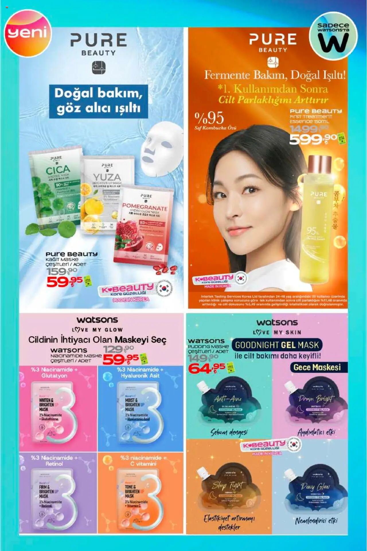 Watsons Katalog - 01.08.2025 tarihinden itibaren geçerlidir | Sayfa: 17 | Ürünler: Maske