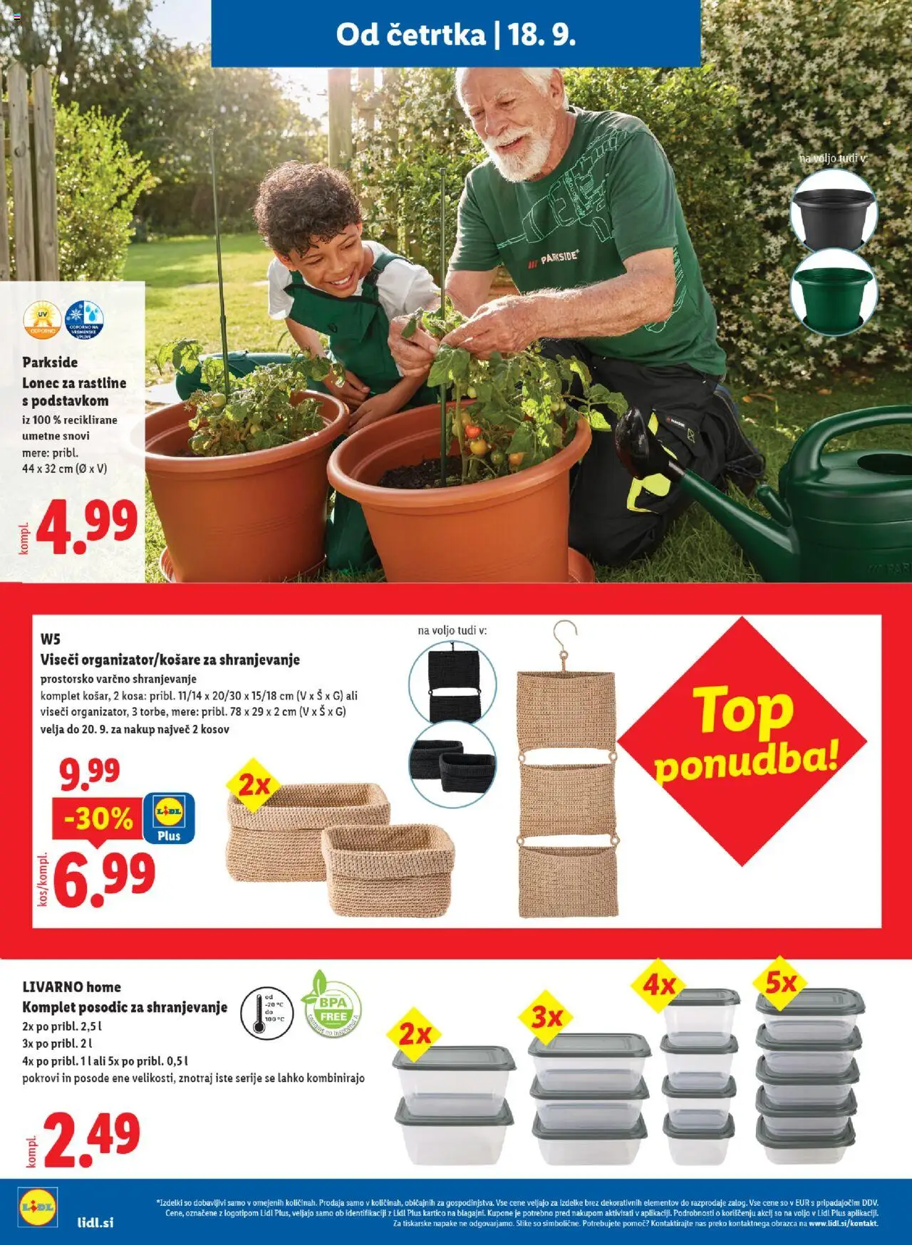 Novi Lidl katalog ponudbe – veljaven od 18.09.2025 | Stran: 34