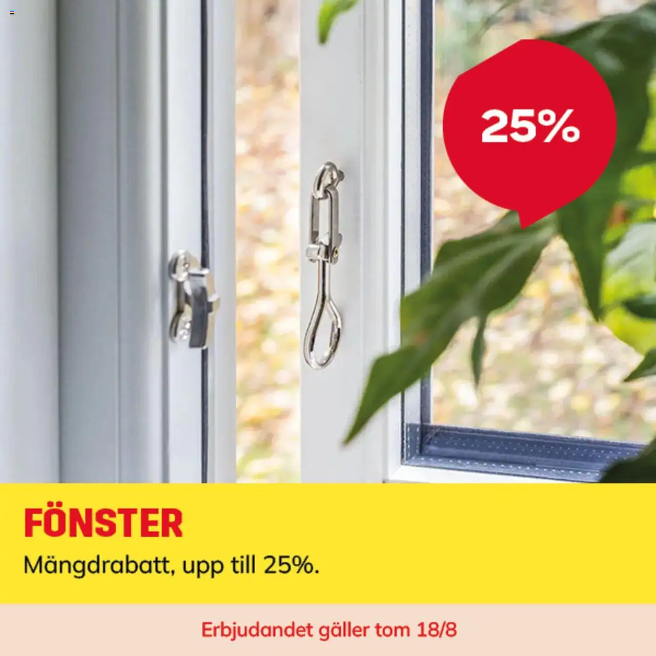 ByggMax reklamblad aktuell från 04.08.2025 | Sida: 12 | Produkter: Galler