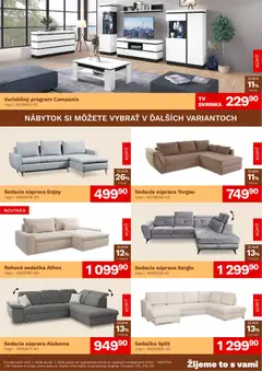 ASKO nábytok leták platný od 08.01.2026 | Strana: 2 | Produkty: Nábytok, Sedacia súprava, Rohová sedačka, Sedačka