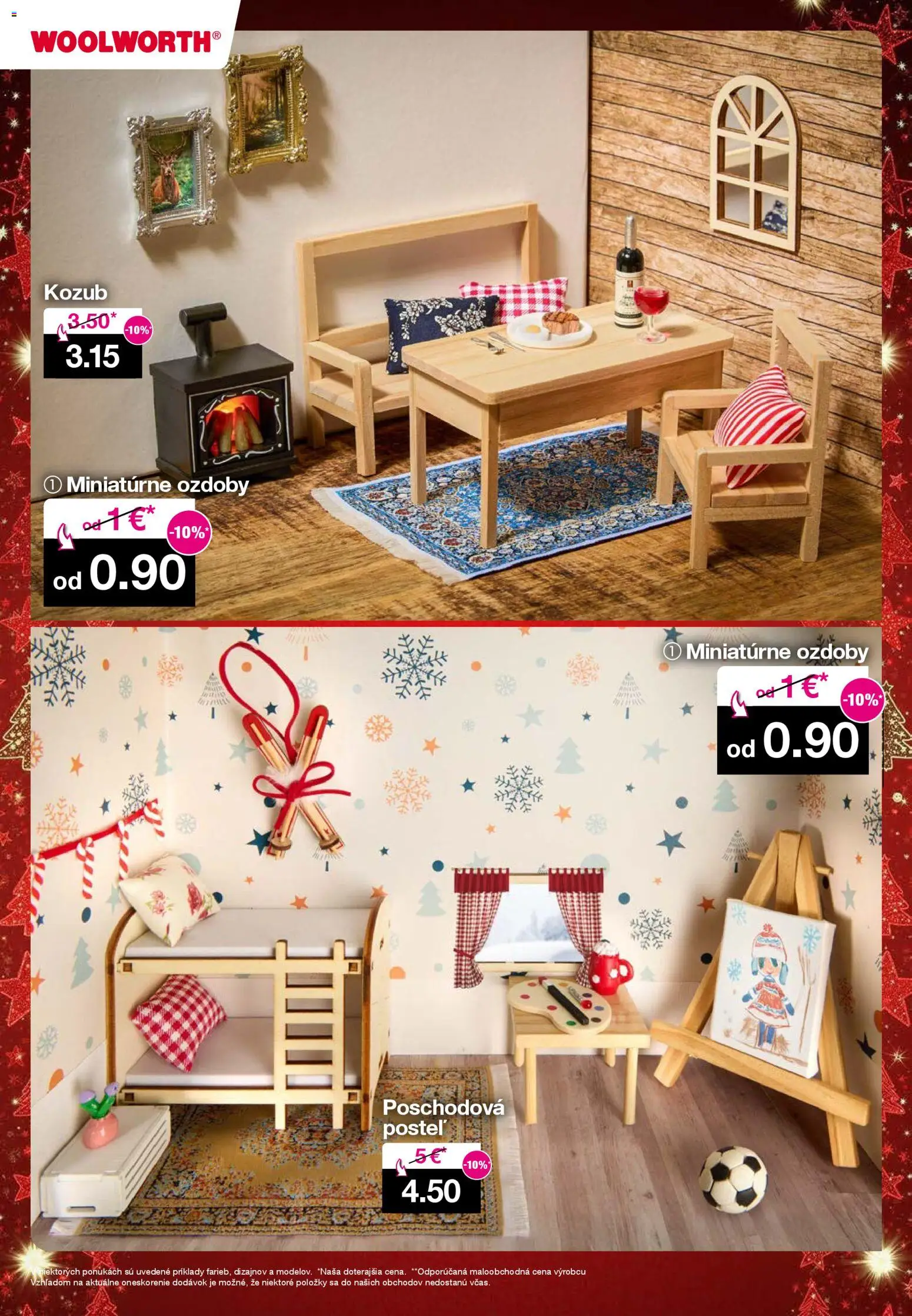 Nové Woolworth akcie – leták je platný od 14.11.2025 | Strana: 28