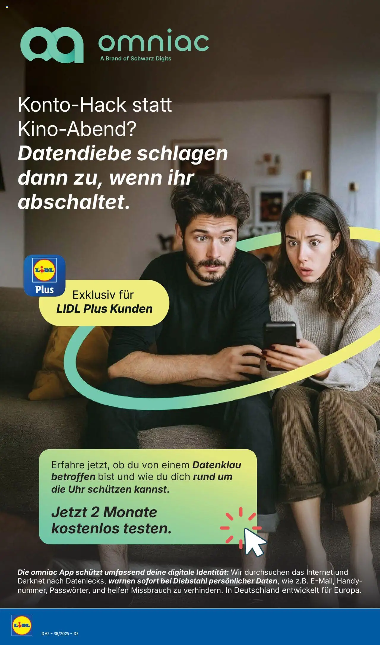 Lidl Prospekt Aarbergen – gültig ab 15.09.2025 | Seite: 68 | Produkte: Uhr