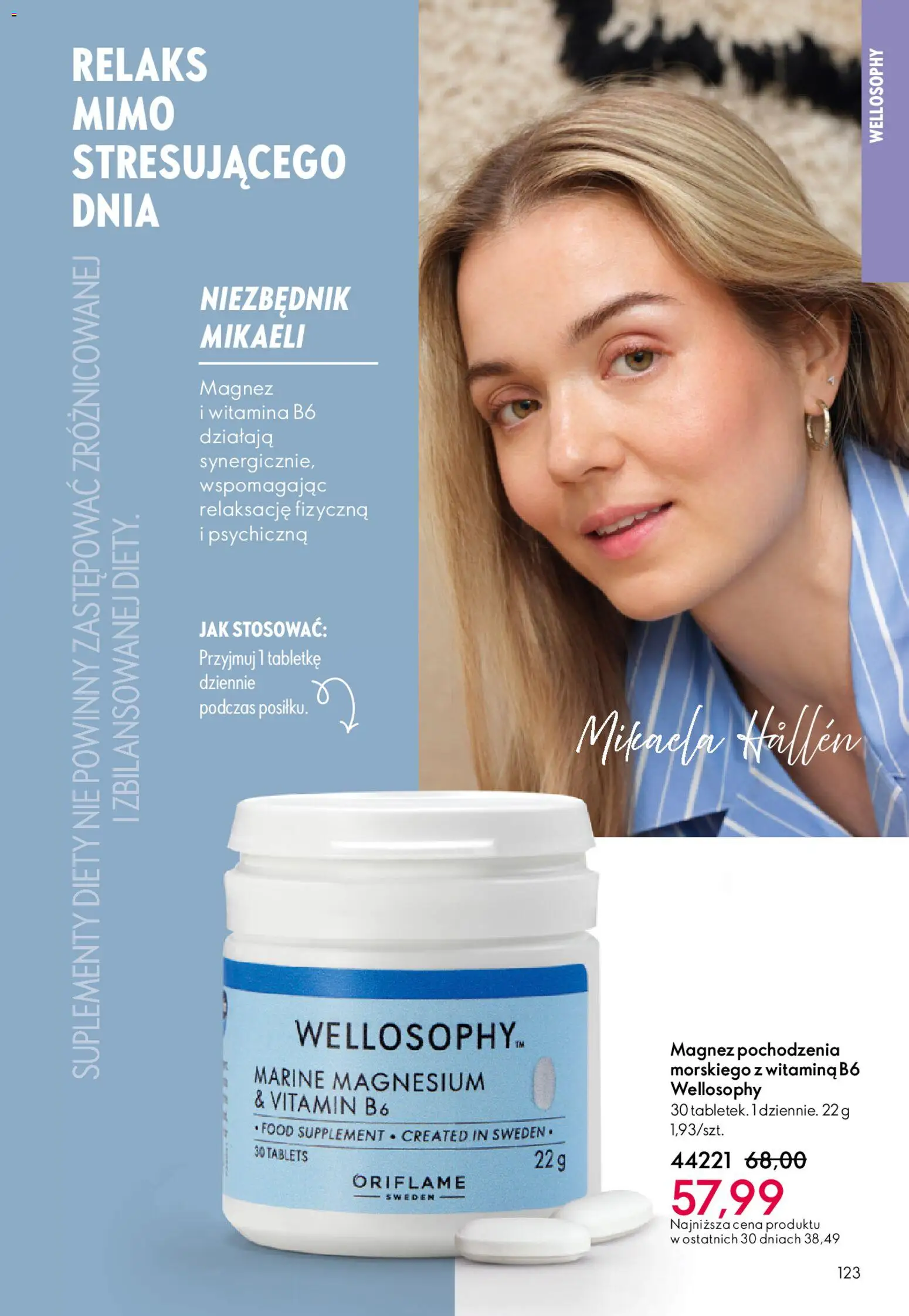 Oriflame Katalog 2 2026 od 21.01.2026 | Strona: 123