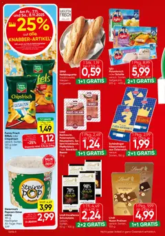Eurospar Flugblatt ab 06.11.2025 gültig | Seite: 6 | Produkte: Knoblauch, Jääkaappipakastin, Schokolade