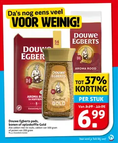 Hoogvliet folder - Voorbeeld van een folder van Hoogvliet, geldig van 18.03.2026 | Pagina: 29 | Producten: Oploskoffie, Pads