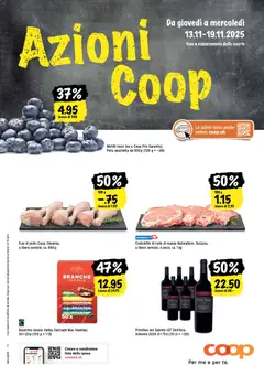 Coop - Una settimana di azioni ab 13.11.2025 gültig