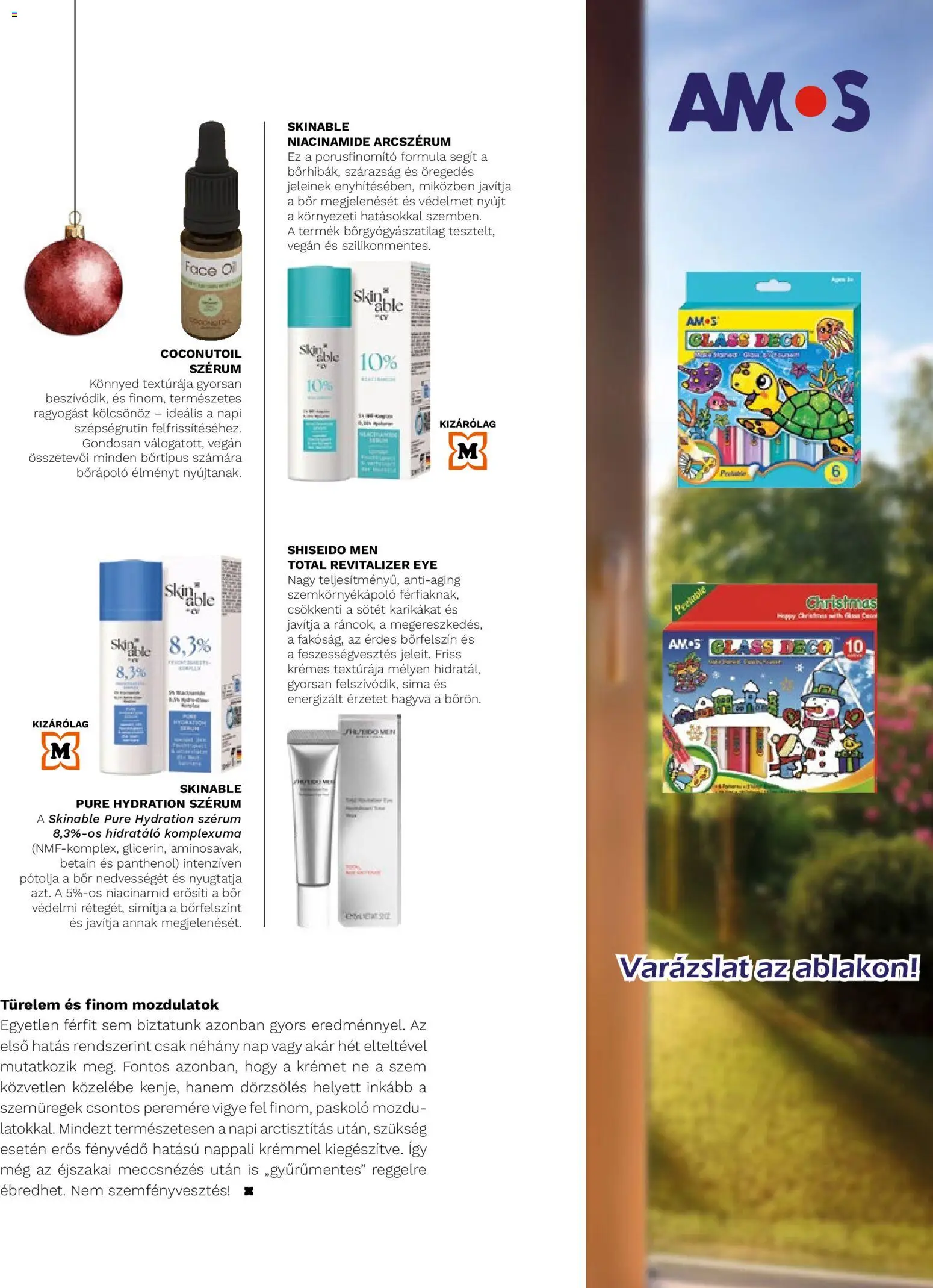 Müller akciós ujság - amely érvényes a következő dátumtól: 01.12.2025 | Oldal: 41 | Termékek: Szemkörnyékápoló, Bor, Fényvédő, Vegán