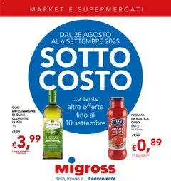 Anteprima del volantino Volantino Migross	 valido a partire dal 28.08.2025