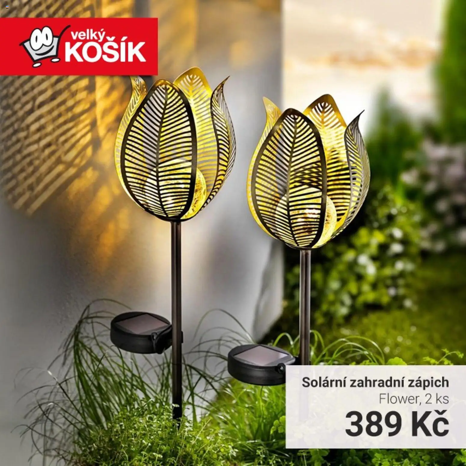 Velký Košík leták od 08.04.2026 | Strana: 1 | Produkty: Zápich, Košík