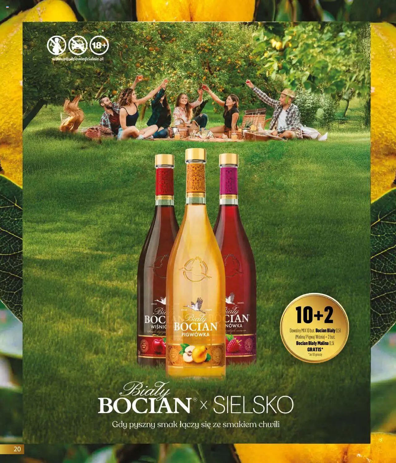 Eurocash Gazetka - Horeca od 01.10.2025 | Strona: 20 | Produkty: Malina