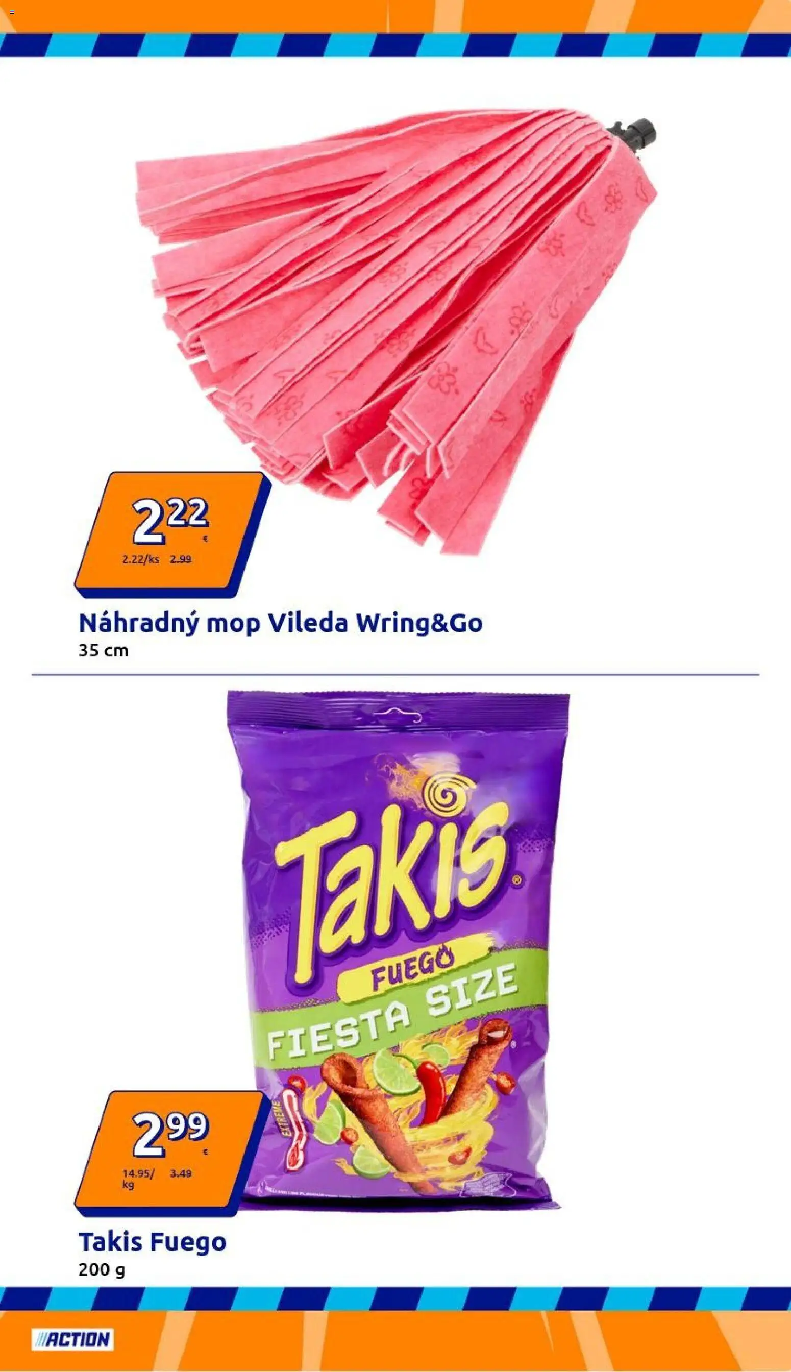 Nové Action akcie – leták je platný od 31.12.2025 | Strana: 21 | Produkty: Mop