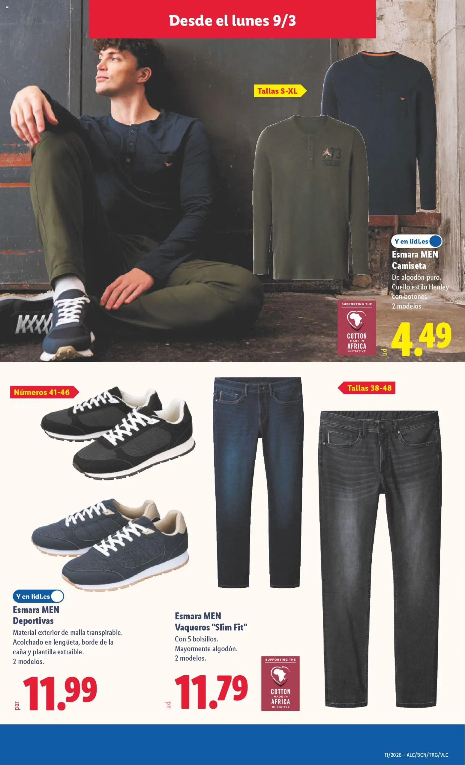 Lidl folleto de bazar │ válido desde el 09.03.2026 | Página: 15