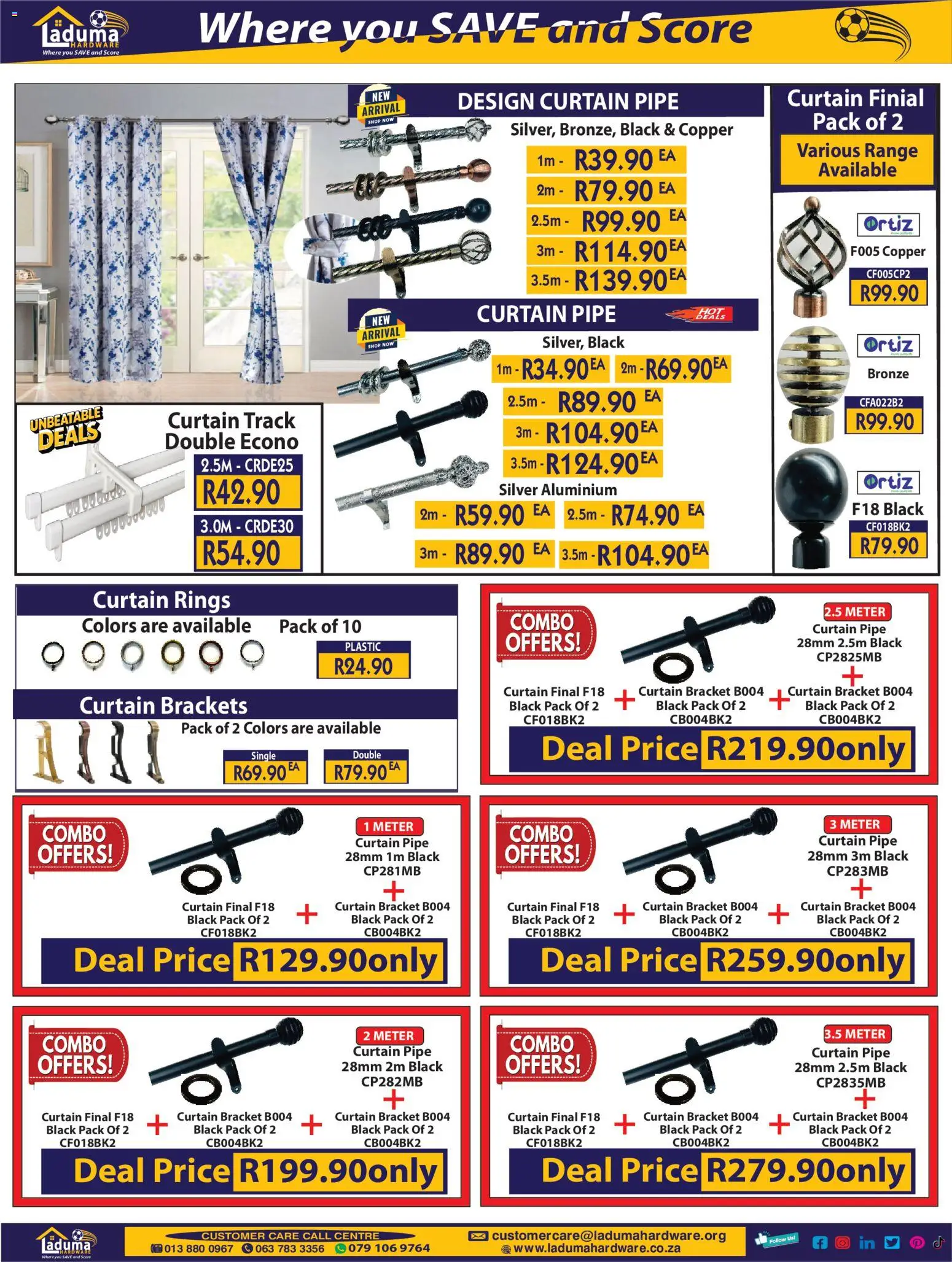 New Laduma Hardware catalogue – valid from 01.04.2026 | Page: 22