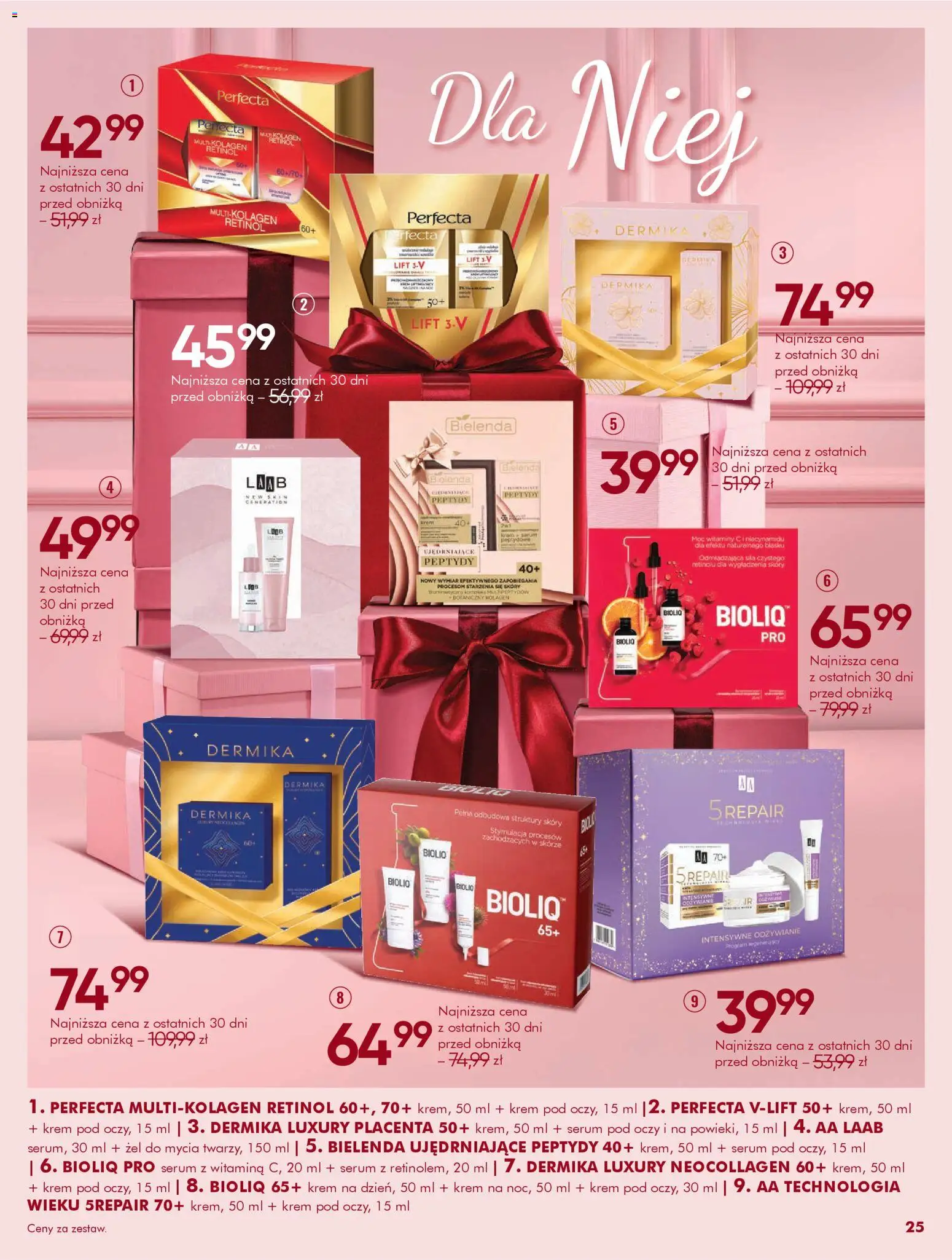 Super-pharm Gazetka - Jakie piękne Święta od 06.11.2025 | Strona: 25 | Produkty: Krem