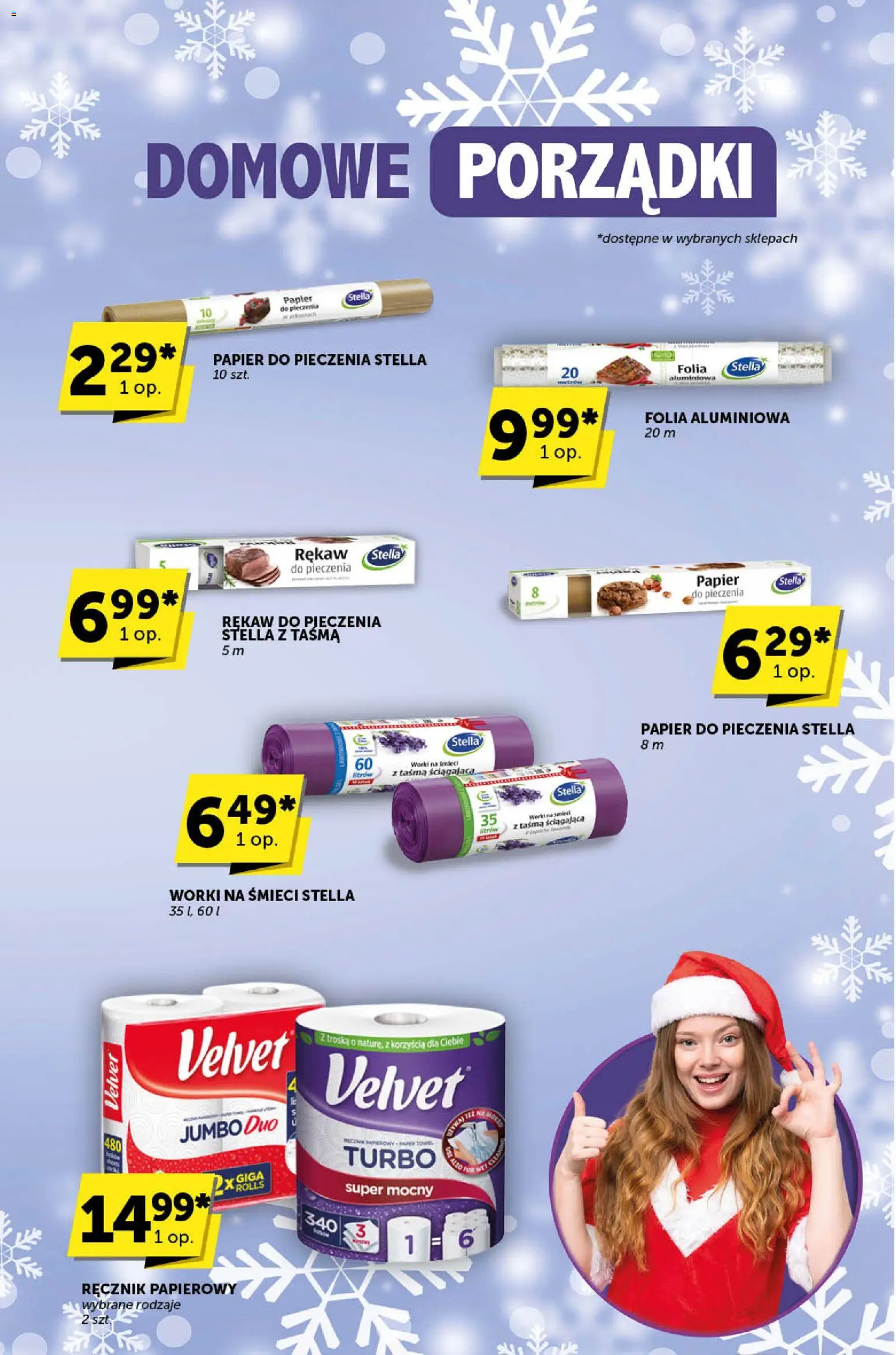 Groszek Gazetka - Katalog od 11.12.2025 | Strona: 33 | Produkty: Papier do pieczenia, Ręcznik papierowy