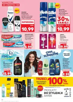Kaufland gazetka od 07.08.2025 | Strona: 52 | Produkty: Prysznic, Szampon, Żel pod prysznic, Pasta do zębów