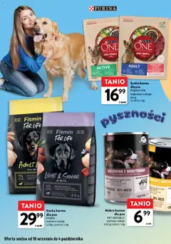 Intermarche Gazetka - Z miłości do pupila od 18.09.2025 | Strona: 2 | Produkty: Karma dla psa, Sucha karma dla psa, Wołowina