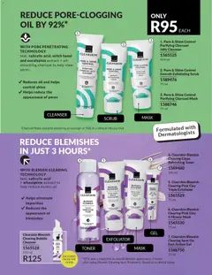 Avon specials catalogue – valid from 01.04.2026 | Page: 117 | Products: Toner, Oil, Mask, Scrub